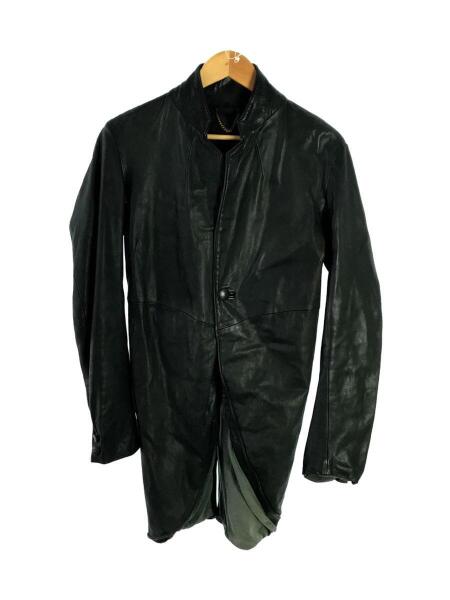 Sisii(シシ) / レザーコート/M/レザー/BLK | 古着の販売・通販なら 