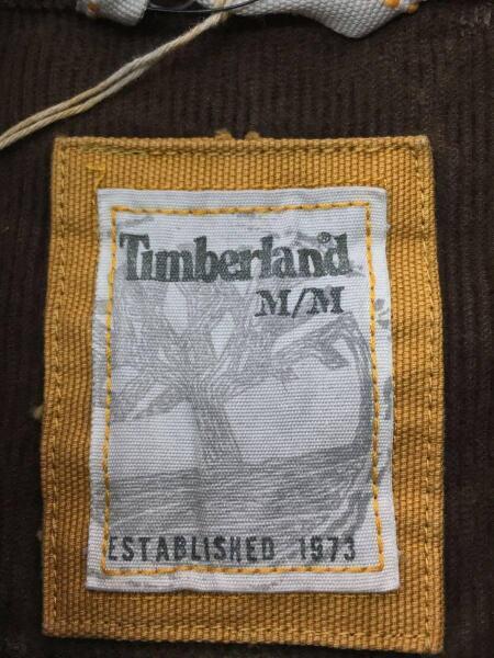 Timberland(ティンバーランド) / 21483/ジャケット/コットン/BRW/無地