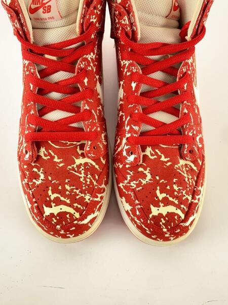 NIKE(ナイキ) / DUNK HIGH PREMIUM SB/ダンクハイプレミアム/レッド 
