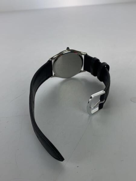SEIKO(セイコー) / クォーツ腕時計/アナログ/レザー/WHT/BLK/4J40-0AB0 