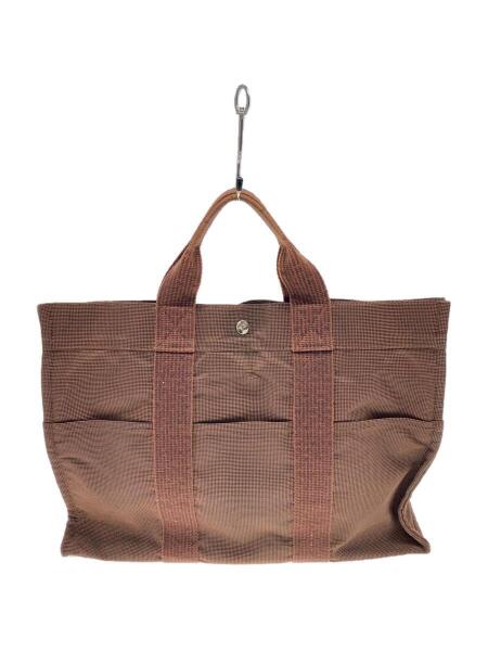 HERMES(エルメス) / 鍵欠品/エールラインMM/トートバッグ/ポリエステル 