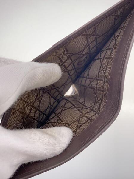 Christian Dior(クリスチャンディオール) / 擦れ有/2つ折り財布/--/BRW