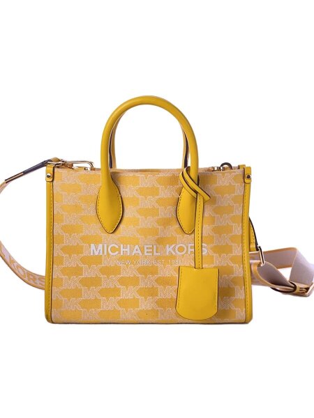 MICHAEL KORS(マイケルコース) / ショルダーバッグ/--/YLW/総柄 