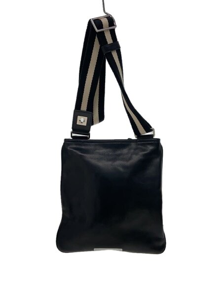 BALLY(バリー) / サコッシュ/ショルダーバッグ/レザー/BLK | 中古品の 