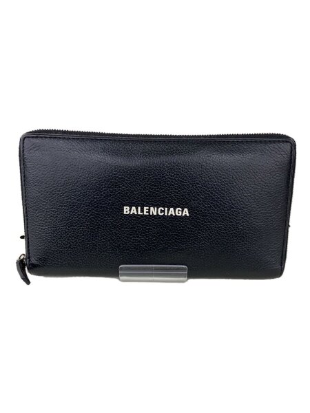 BALENCIAGA(バレンシアガ) / 長財布/--/BLK/無地/メンズ/594317 | 中古 
