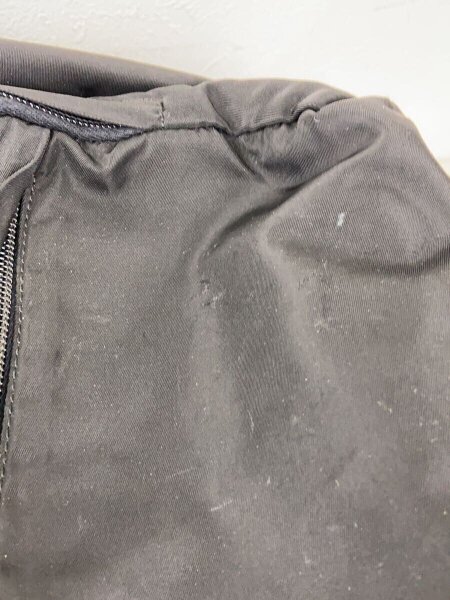 PRADA(プラダ) / リュック/ナイロン/BLK/無地/使用感/ヨゴレ | 中古品