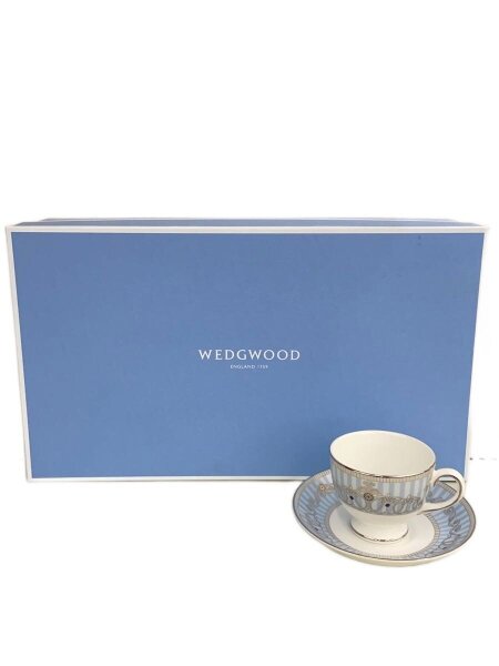 WEDGWOOD(ウェッジウッド) / アレクサンドラ/カップ&ソーサー/6点 