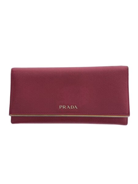 PRADA サフィアーノ 無地 長財布