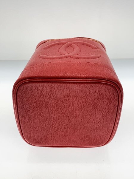 CHANEL(シャネル) / バニティバッグ_キャビアスキン_ココマーク_RED