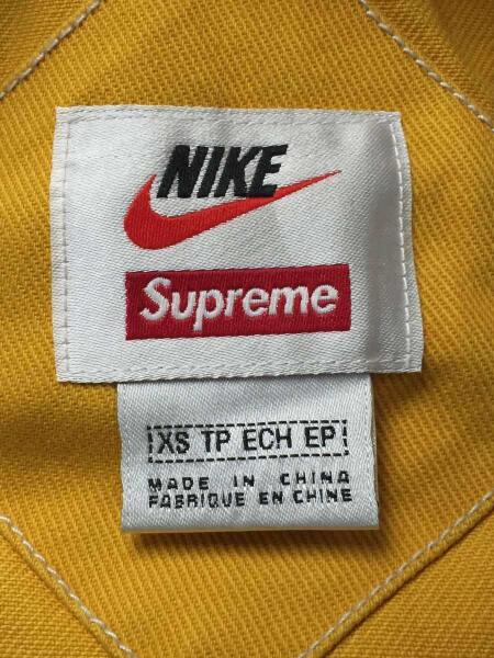 Supreme(シュプリーム) / 18AW/×NIKE/Cotton Twill Overalls 