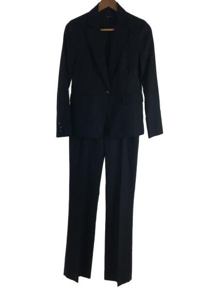 美品 LAUTREAMONT ロートレアモン パンツスーツ ブラックストライプ LAUTREAMONT ブラックスーツ 美品✨ LAUTREAMONT ロートレアモン