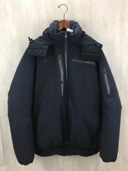 DESCENTE(デサント) / 別注ダウンジャケット/フード/38/BLK/DOR-C6312 