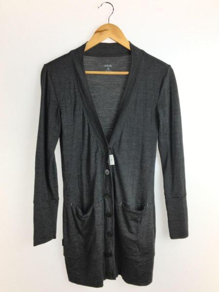 ICEBREAKER ブラックカーディガン XS ICEBREAKER カーディガン Mサイズ