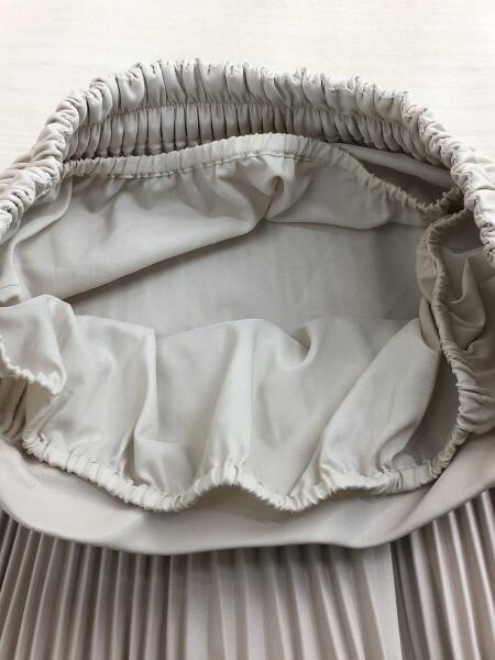 FRAY I.D(フレイアイディー) / 19AW/アシメヘムラインプリーツスカート  