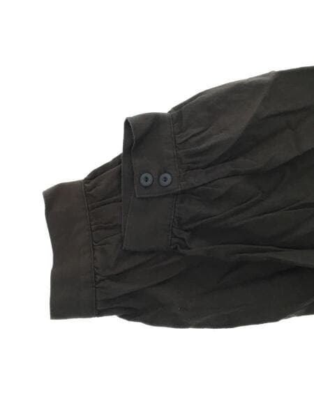 ｵｵｶﾐとﾌｸﾛｳ(オオカミトフクロウ) / 長袖ワンピース/コットン/ブラウン