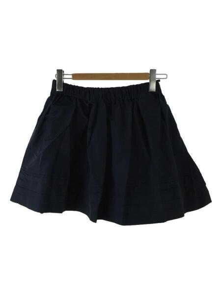 PRADA ブラック ミニスカート 42 PRADA SPORT ナイロン サイドジップ