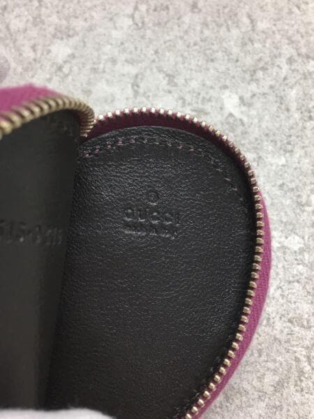 GUCCI(グッチ) / グッチシマ/コインケース/レザー/PNK/152615-0416 