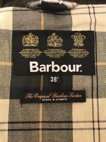Barbour(バブアー) / ジャケット/38/ポリエステル/カーキ/無地/BEDALE
