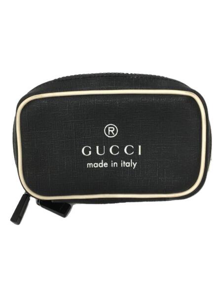 GUCCI(グッチ) / ポーチ/ブラック/170407/化粧ポーチ/コスメポーチ 