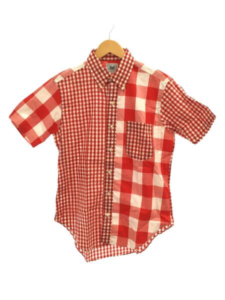 MARK MCNAIRY(マークマクナイリー) / 半袖シャツ/S/コットン/RED 