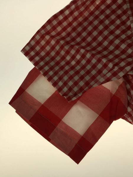 MARK MCNAIRY(マークマクナイリー) / 半袖シャツ/S/コットン/RED 