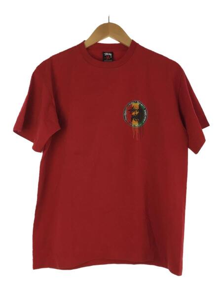 STUSSY(ステューシー) / 00s/Feelin Irie TEE/Tシャツ/M/コットン/RED