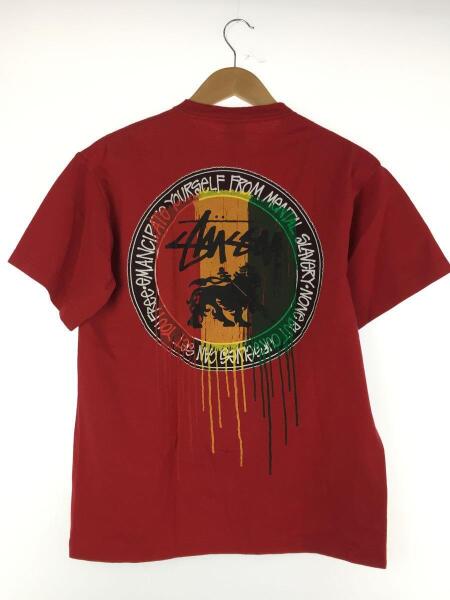 STUSSY(ステューシー) / 00s/Feelin Irie TEE/Tシャツ/M/コットン/RED