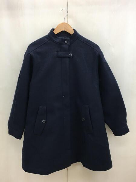 新品】FREAK'S STORE/フレアミニコート/FREE/ネイビー