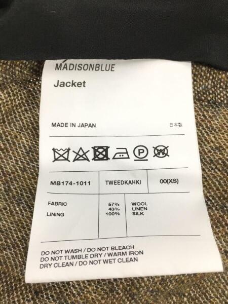 マディソンブルーWOOL LINEN NOFOLK ジャケット