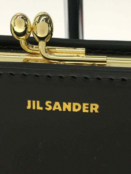 JIL SANDER(ジルサンダー) / ハンドバッグ/ブラック/無地/Goji Frame 