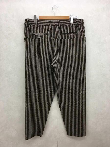 sunsea ストライプパンツ20aw サイズ3 SUNSEA グレー ストライプ