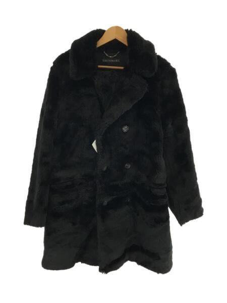 Wackomaria DOUBLE BREASTED COAT ワコマリア wacko maria FUR DOUBLE