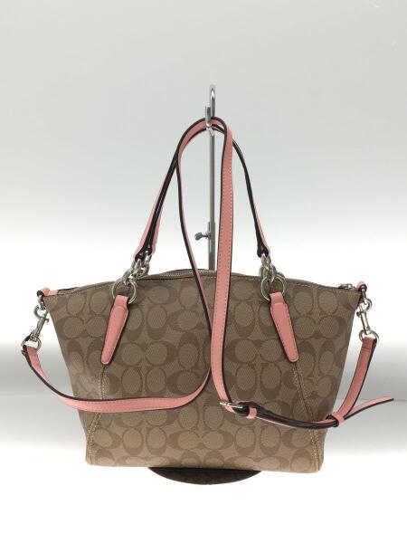 COACH(コーチ) / ハンドバッグ/レザー/f28989/シグネチャー/ピンク