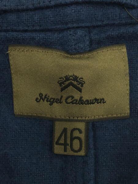 Nigel Cabourn(ナイジェルケーボン) / ジャケット/46/リネン/ネイビー