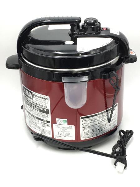 D&S(DESIGN&STYLE)◇D&S/デザインアンドスタイル/電気圧力鍋/RED/STL-EC50R
