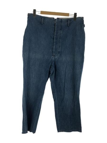 Maison Margiela(メゾンマルジェラ) / 19SS/シャンブレーワイドパンツ 