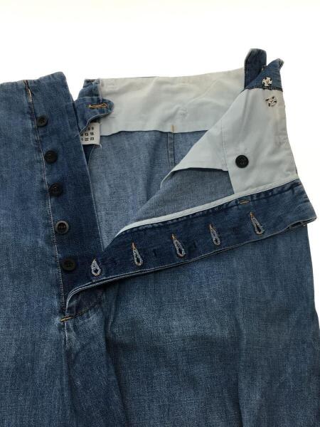 Maison Margiela(メゾンマルジェラ) / 19SS/シャンブレーワイドパンツ 