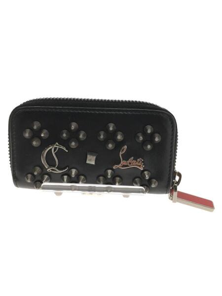 【新品/未使用】Christian ルブタン キーケース/リング ブラック ルブタンキーリング Christian Louboutin(クリスチャンルブタン