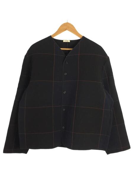 JIL SANDER(ジルサンダー) / 19SS/ノーカラージャケット/ブルゾン/46 