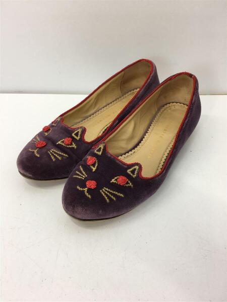 Charlotte Olympia(シャーロットオリンピア) / パンプス/36/PUP/KITTY 