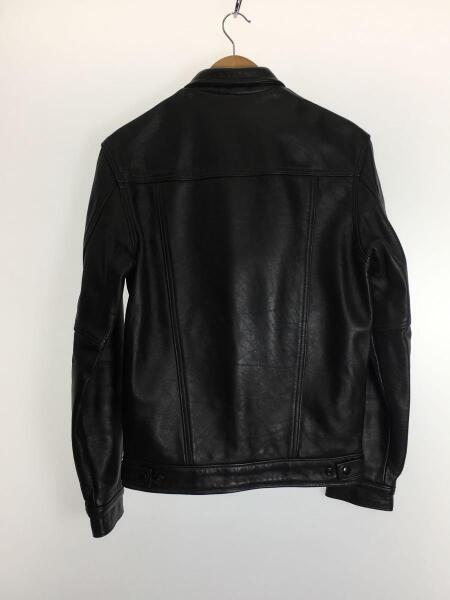 VANSON(バンソン) / レザージャケット・ブルゾン/34/牛革/BLK/無地