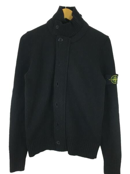 STONE ISLAND(ストーンアイランド) / カーディガン(厚手)/S/ウール/BLK