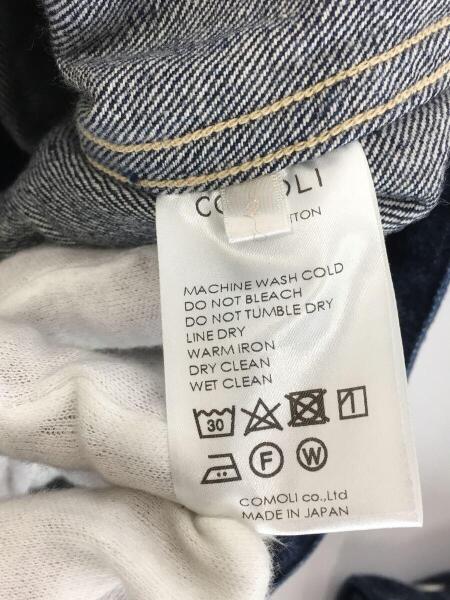 COMOLI(コモリ) / 1st・大戦モチーフ/デニムジャケット/V01-01001/2