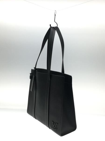 LOUIS VUITTON(ルイヴィトン) / トートバッグ/レザー/BLK/LV 
