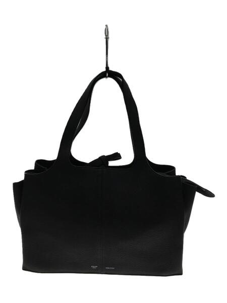 CELINE(セリーヌ) / トリフォルド/トートバッグ/BLK/無地 | 中古品の 