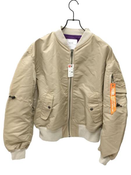 ⭐︎tiffaX-girl フライトJKT N3B カーキ X-girl｜CROPPED TRACK JACKET 【X-girl】 | Rakuten Fashion