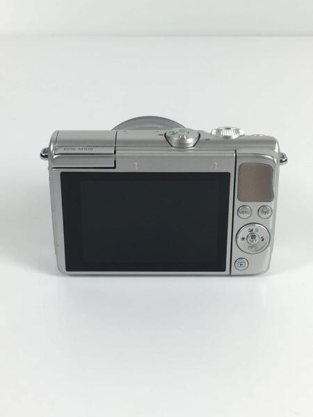Canon EOS M100 ダブルレンズキット 【 グレー 】