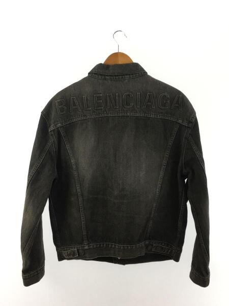 BALENCIAGA(バレンシアガ) / 17AW/Gジャン/36/コットン/BLK/519953 