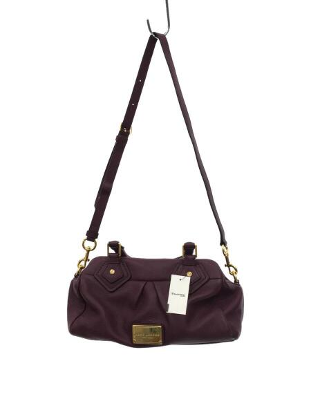 Marc Jacobs レザー ボストンバッグ