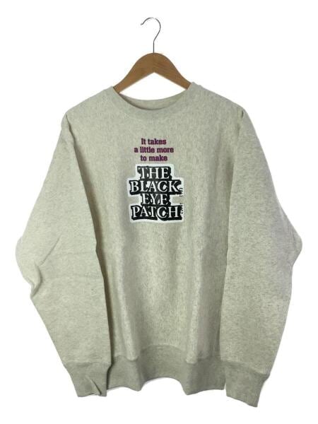 Champion The Black Eye Patch トレーナー L Champion THE BLACK EYE PATCH スウェット L